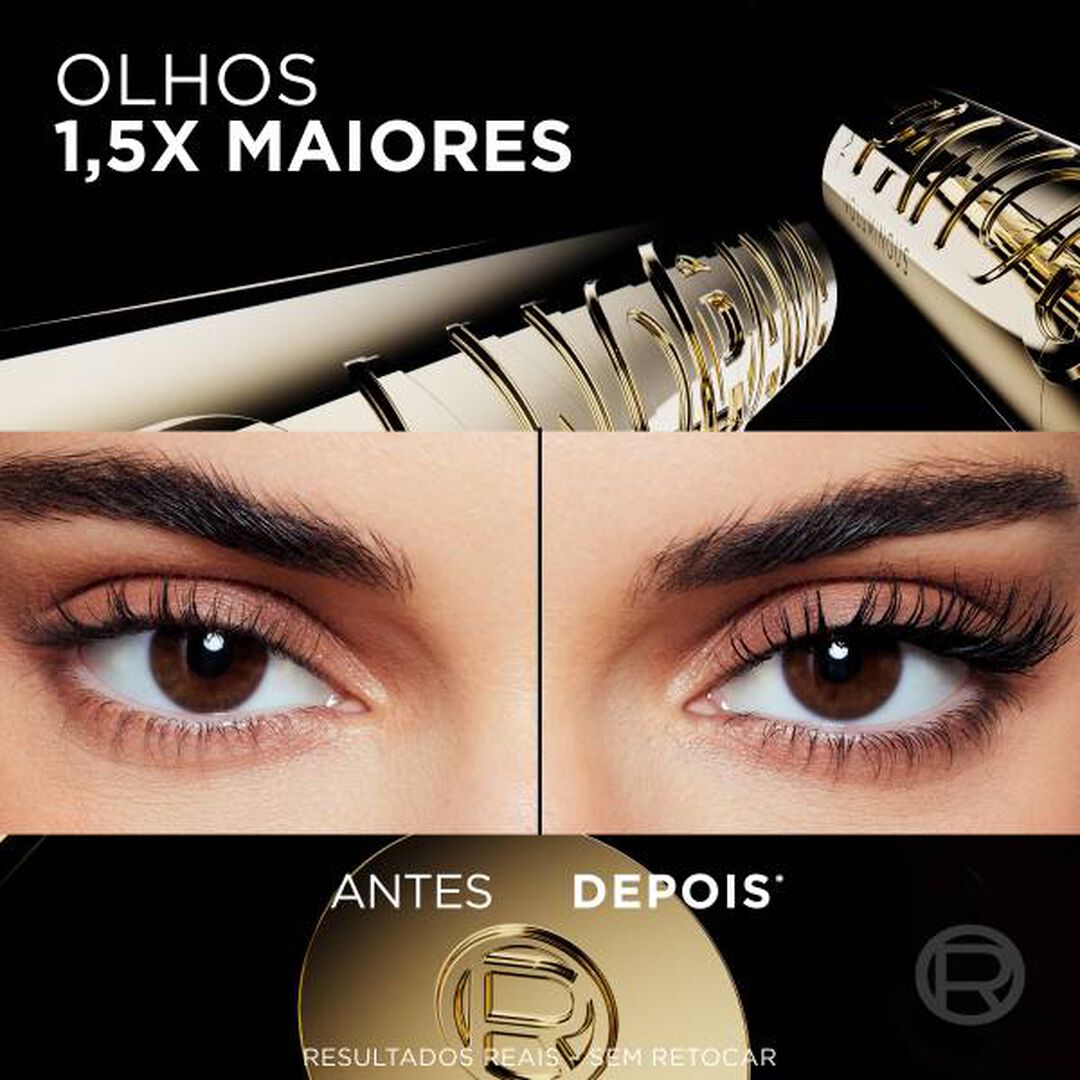 Máscara De Pestanas Panorama - L'Oréal Paris - L'Oreal Maquilhagem - Imagem 2