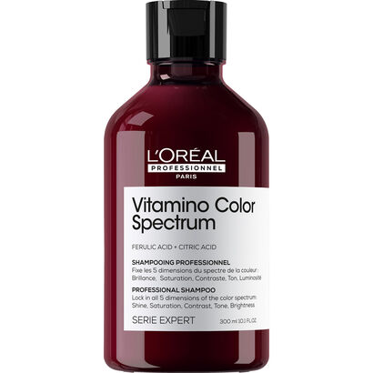 L'Oréal Professionnel Serie Expert Shampoo Vitamino Color Spectrum - L'ORÉAL PROFESSIONNEL - Vitamino Color Spectrum - Imagem