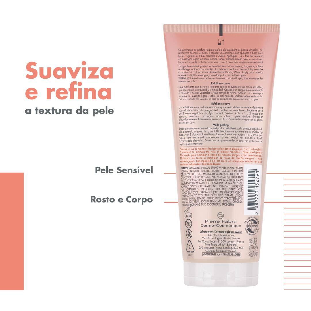 Esfoliante Corporal - AVENE -  - Imagem 2 Esfoliante Corporal - AVENE -  - Imagem 2