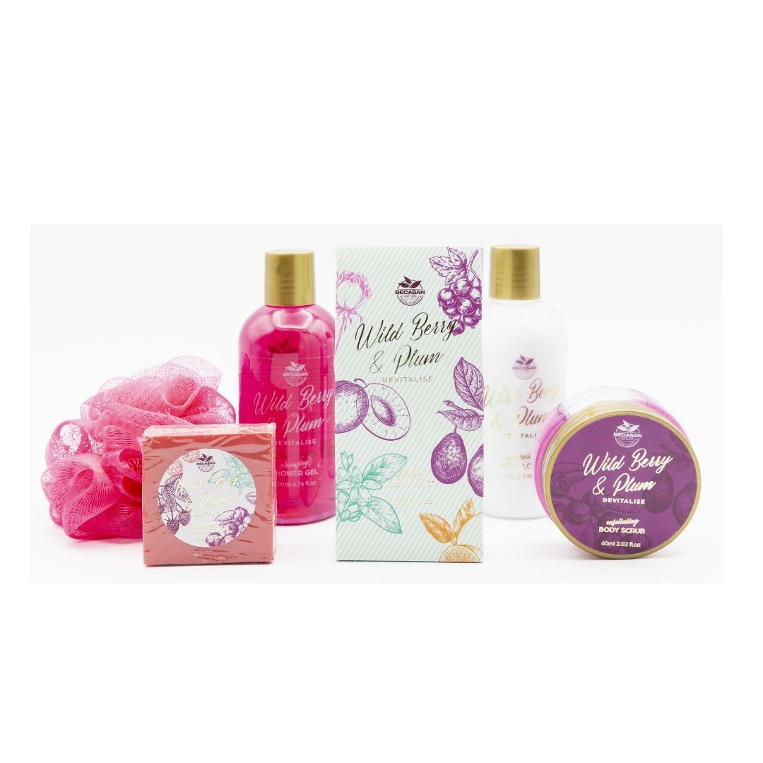 Cesta de Vime Frutas Silvestres e Ameixa - BECASAN NATURE -  - Imagem 3