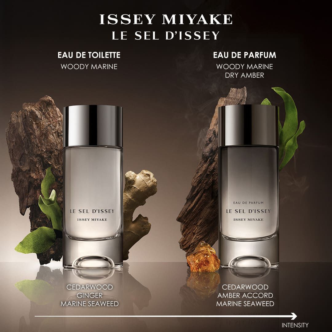 Coffret Eau de Toilette - ISSEY MIYAKE - SEL D&acute;ISSEY - Imagem 2