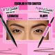 Fluff & Snatch Brow Powder Pen - NYX Professional Makeup -  - Imagem 9