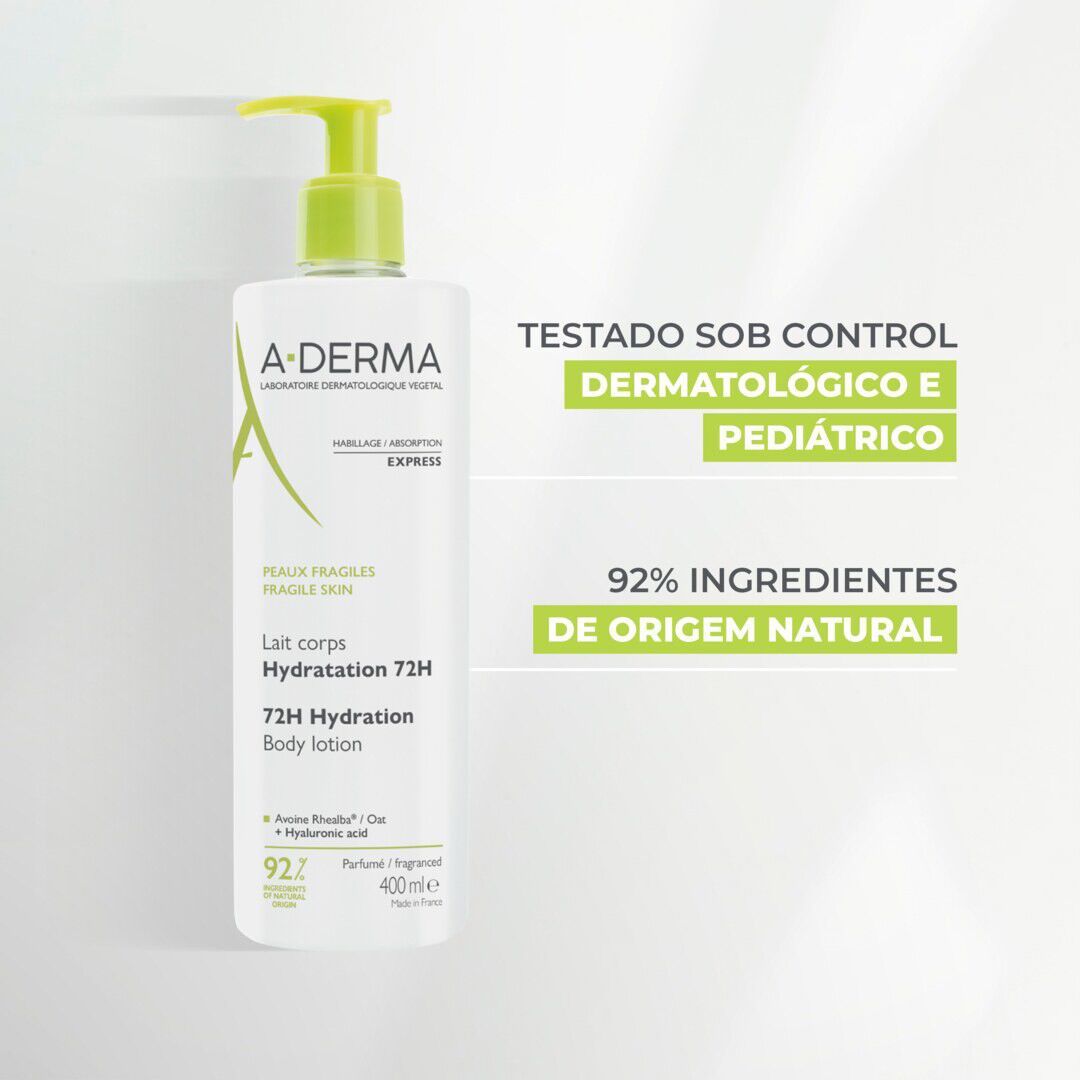 Leite Corpo Hidratante 72H - A-DERMA -  - Imagem 8