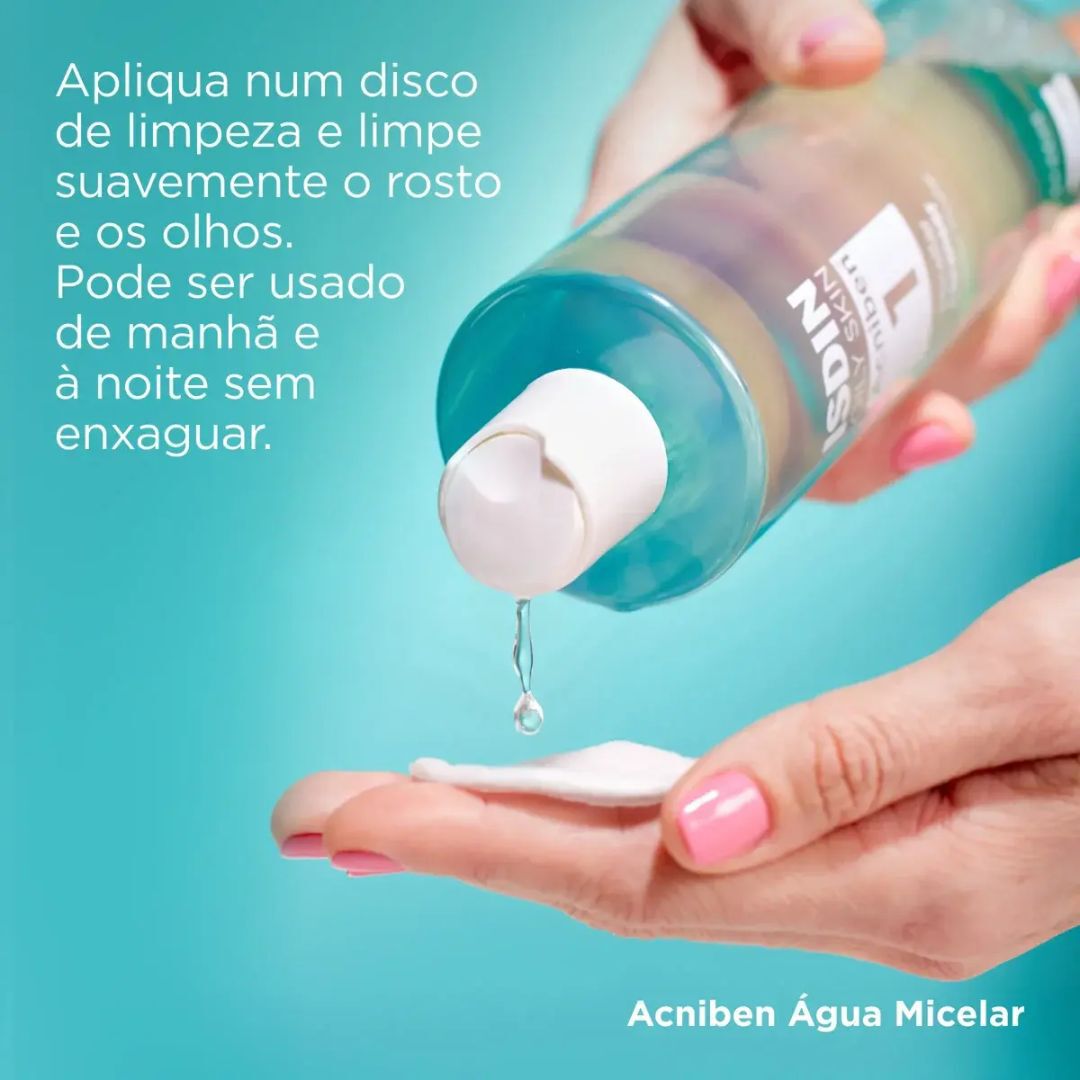 Micellar Cleanser - ISDIN - ACNIBEN - Imagem 3