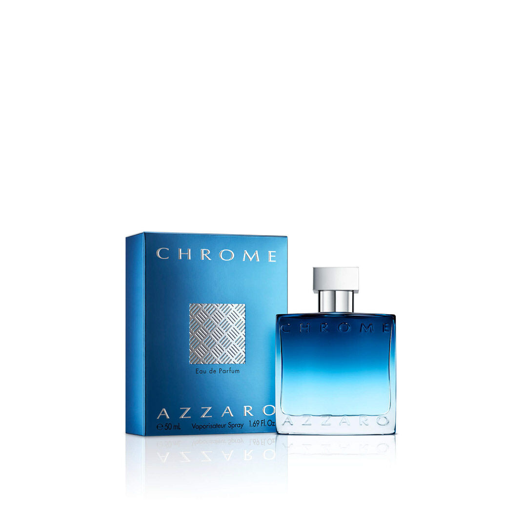 Eau de Parfum - AZZARO - Chrome - Imagem 4