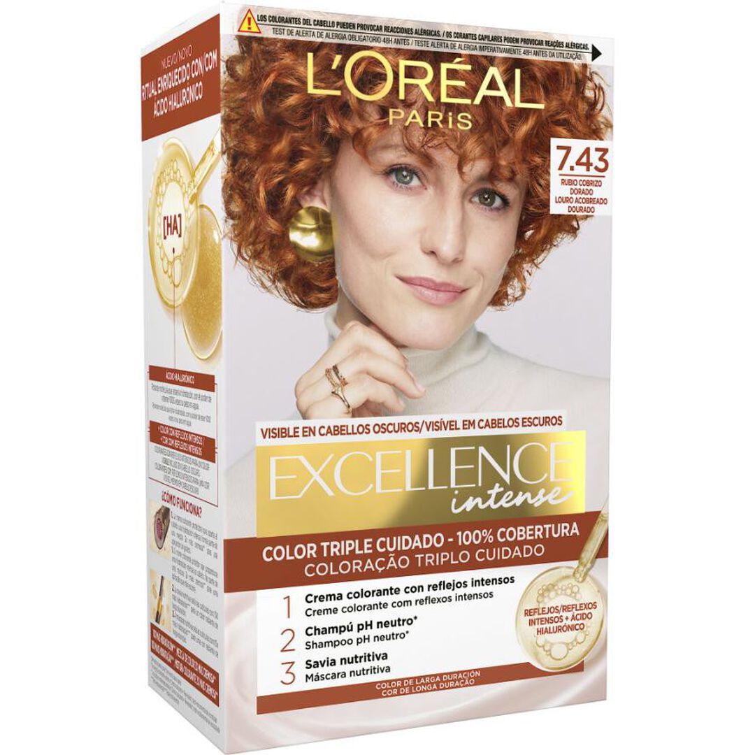 L'Or&eacute;al Excellence Creme - L'Or&eacute;al Paris - LOREAL COLORA&Ccedil;&Atilde;O - Imagem 5