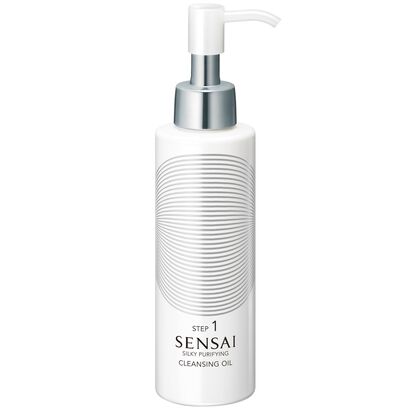 Step 1 - Cleansing Oil - Sensai - SILKY PURIFYING - Imagem
