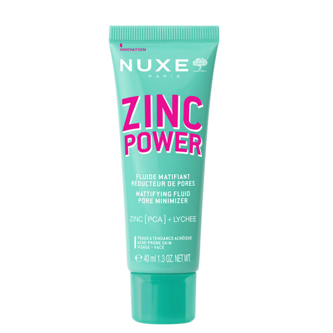 Fluido Matificante Minimizador de Poros Zinc Power - NUXE -  - Imagem 1