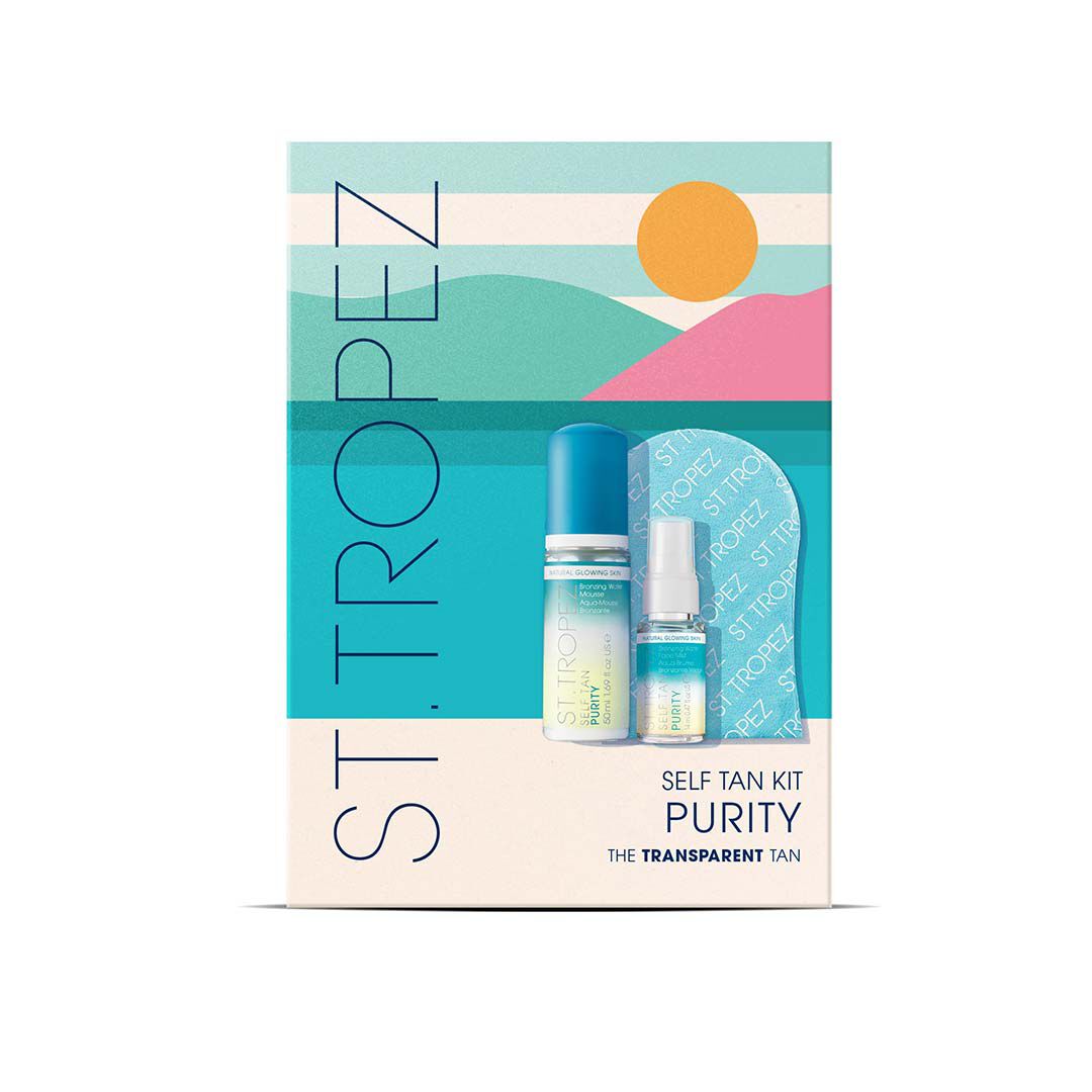 Self Tan Kit Mini Each Purity, The Transparent Tan - ST TROPEZ -  - Imagem 1