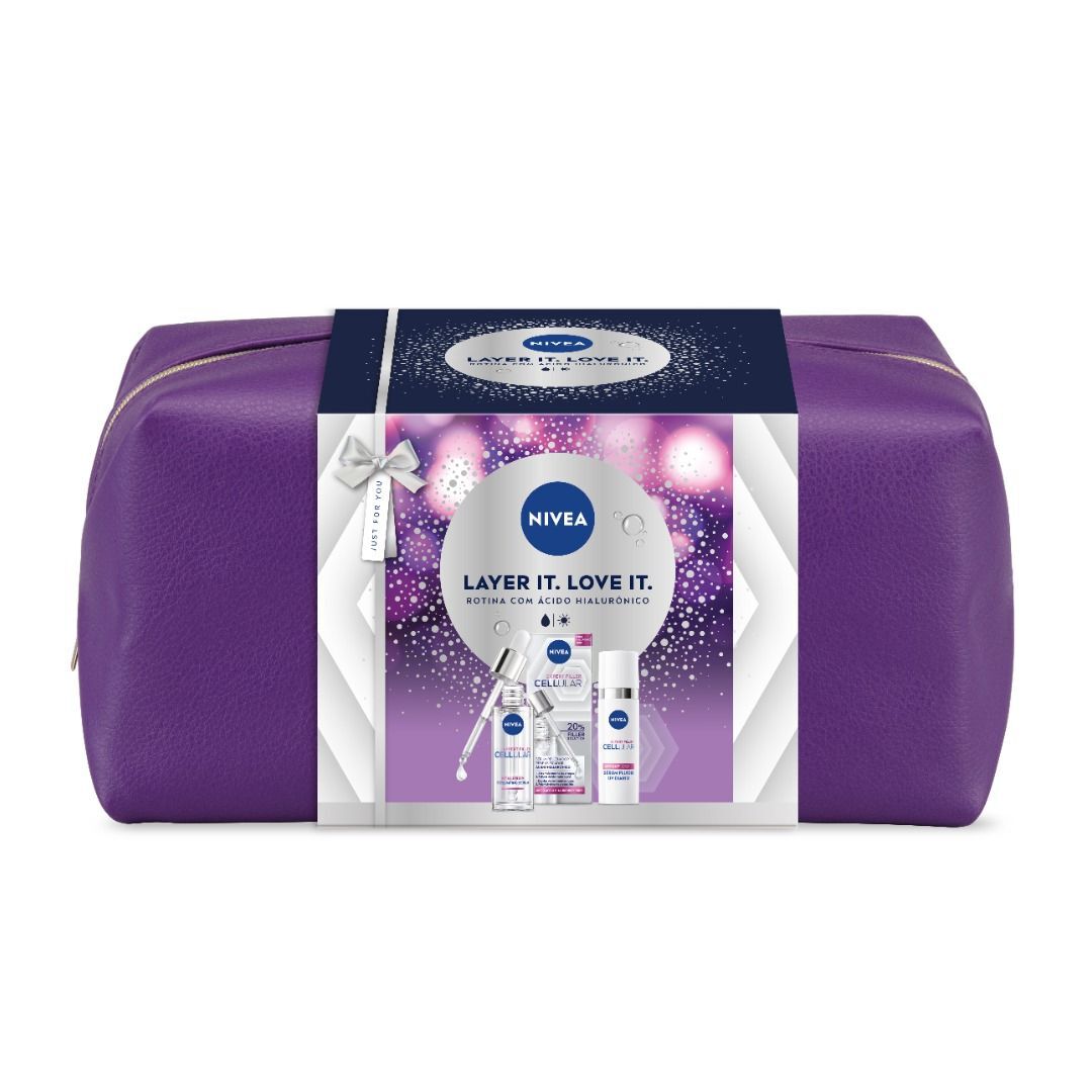 Cojunto Cellular Layer It. Love it. - NIVEA -  - Imagem 1