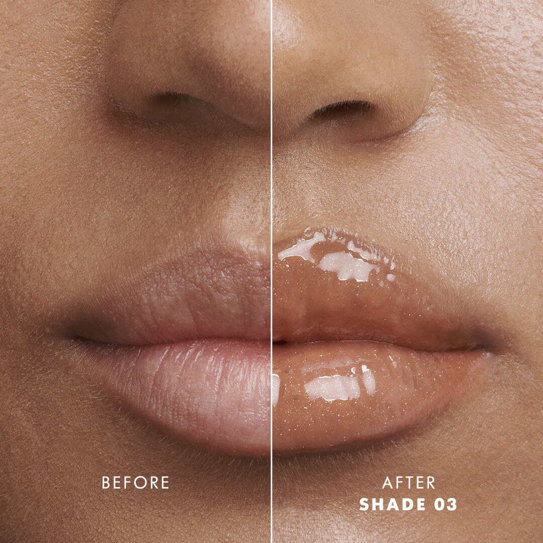 Gloss em Óleo Hidratante com Brilho Efeito Espelho - Giorgio Armani - Prisma Glass - Imagem 3