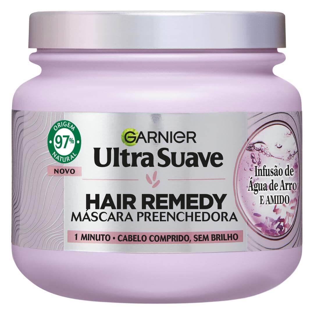 Ultra Suave - M&aacute;scara de arroz - GARNIER -  - Imagem 1