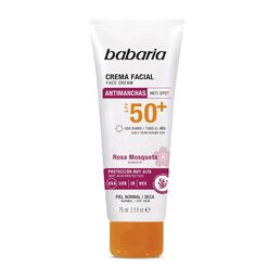 Creme Solar Facial Anti-Manchas SPF50+, , hi-res