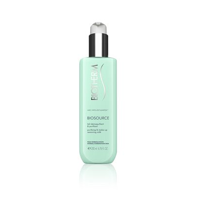 Leite Desmaquilhante, Peles Normais e Mistas - BIOTHERM - Biosource - Imagem