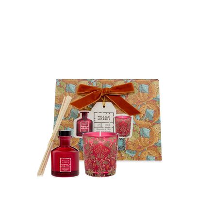 Coffret Difusor & Vela - William Morris -  - Imagem