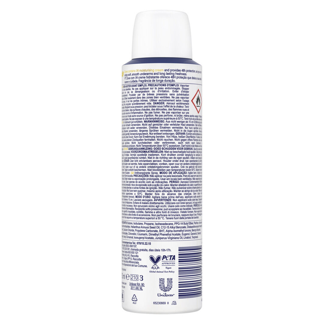Desodorizante Spray Original 48H - DOVE -  - Imagem 2