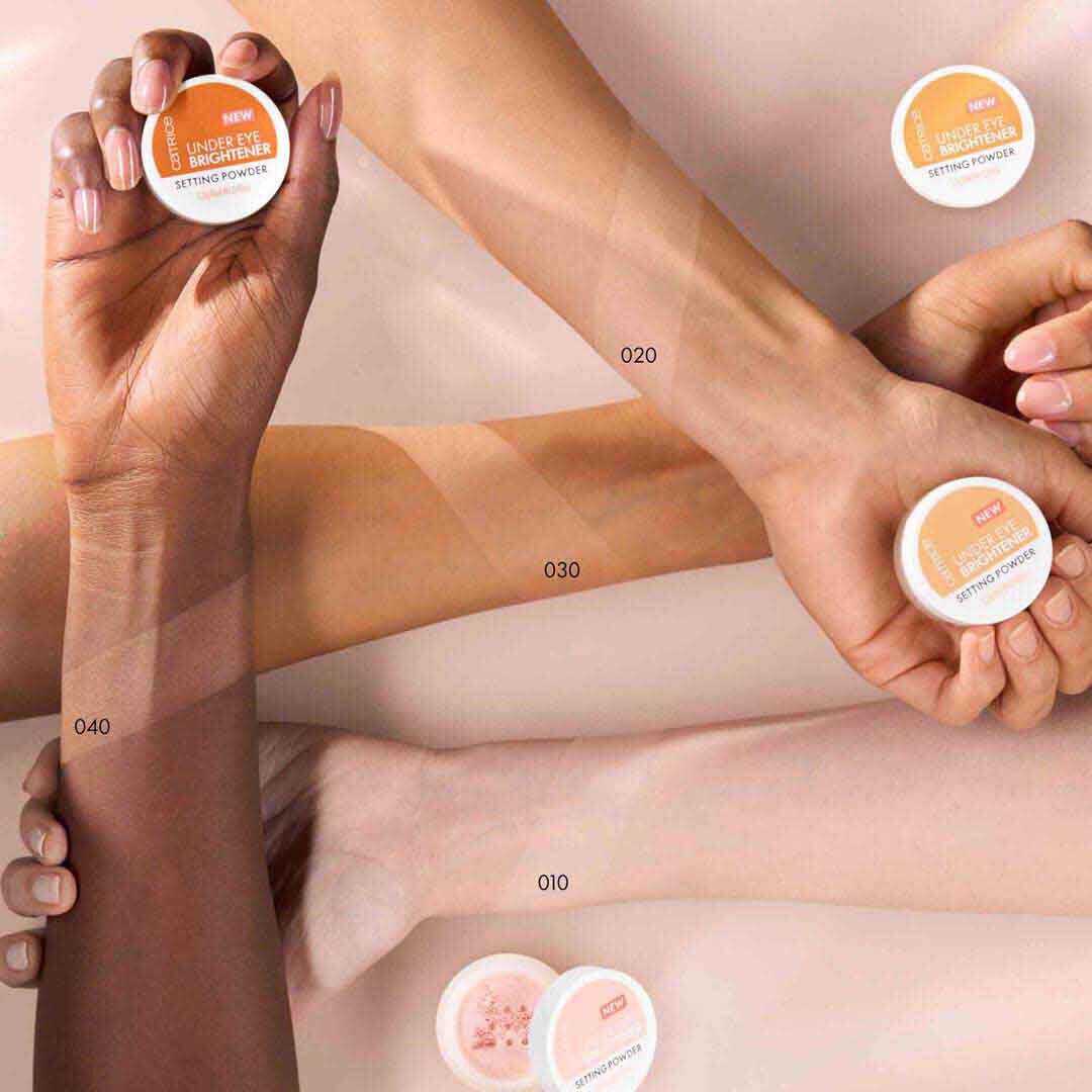 Under Eye Brightener Setting Powder - CATRICE -  - Imagem 3