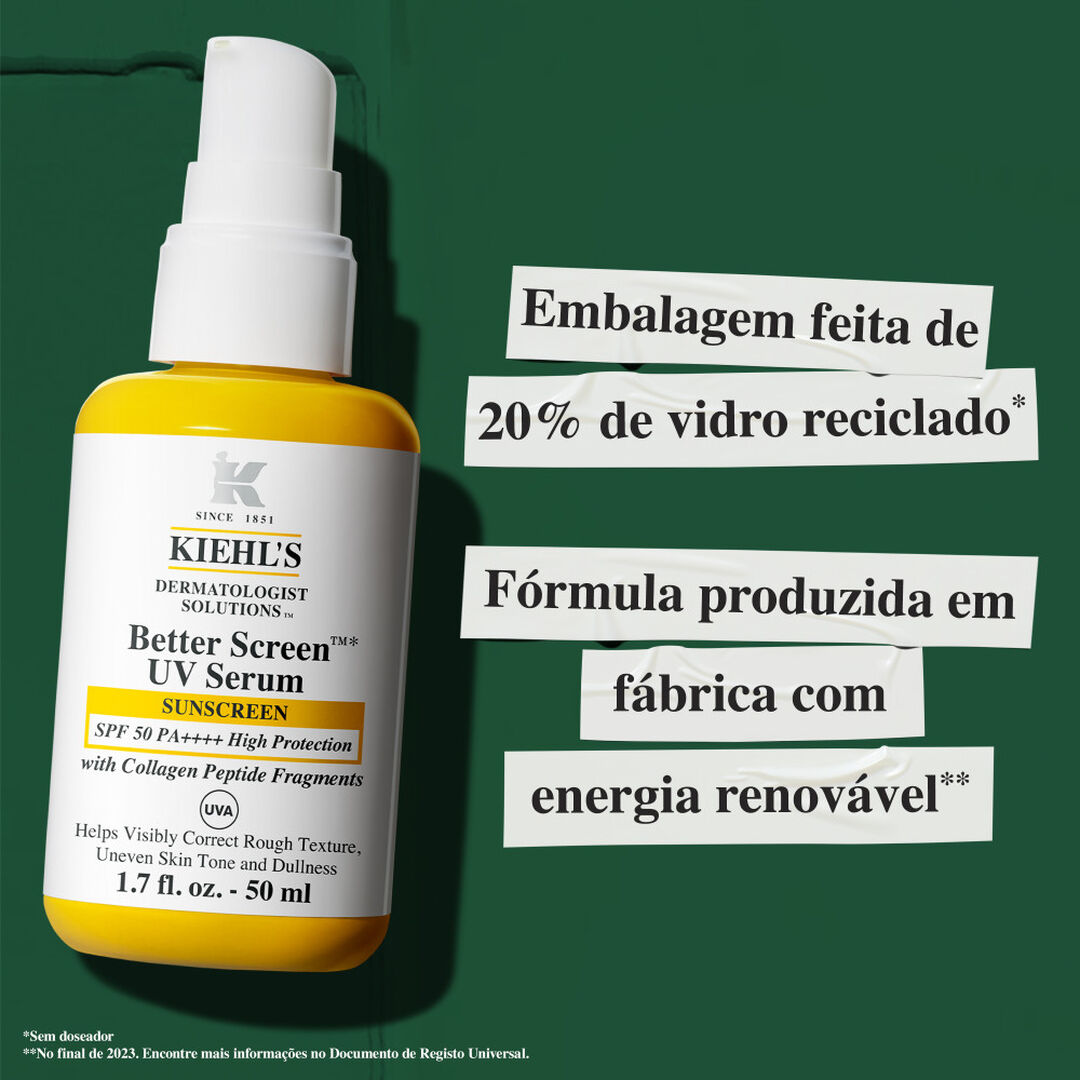 Better Screen UV Serum FPS 50 - KIEHL'S - Dermatologist Solutions - Imagem 7