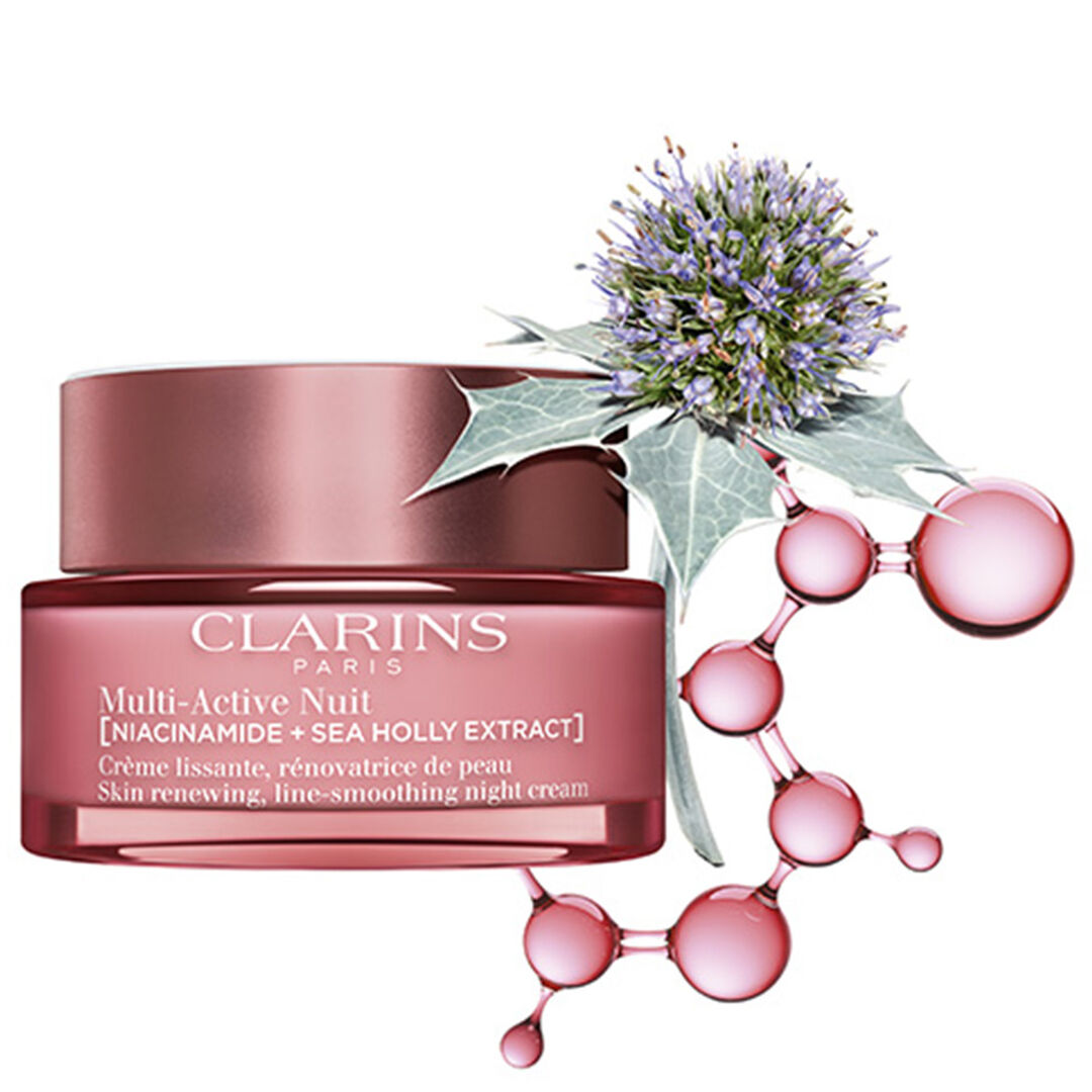 Nuit PS Crème lissante, rénovatrice de peau - CLARINS - Multi-Active - Imagem 3