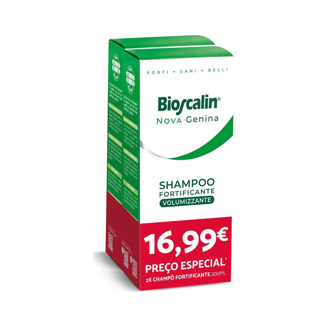 Pack Pre&ccedil;o Especial - Nova Gen Champ&ocirc; Fortificante Revitalizante - BIOSCALIN -  - Imagem 1