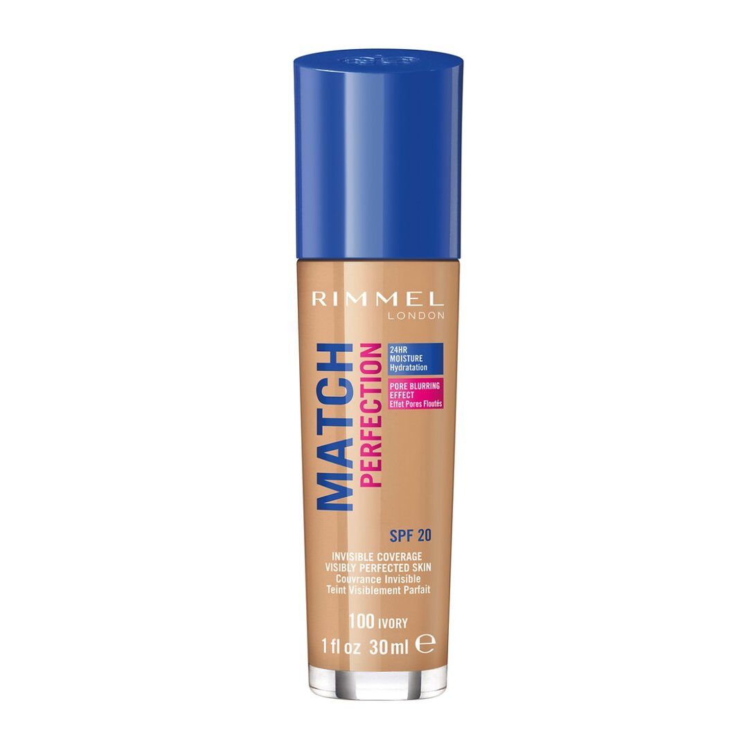 Match Perfection Foundation - RIMMEL -  - Imagem 1