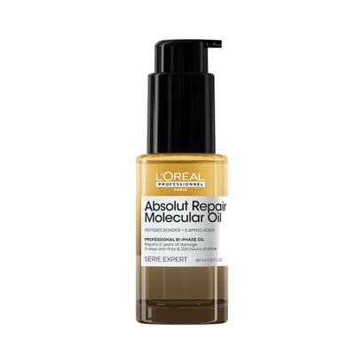 &Oacute;leo Bif&aacute;sico - L'OR&Eacute;AL PROFESSIONNEL - Absolut Repair Molecular - Imagem