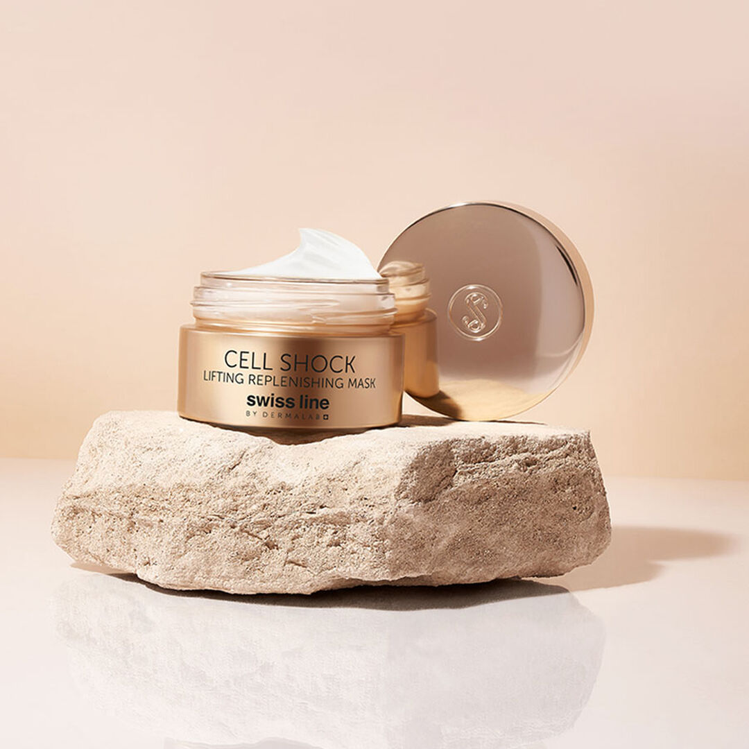 Lifting Replenishing Mask - Swiss Line - Cell Shock - Imagem 2