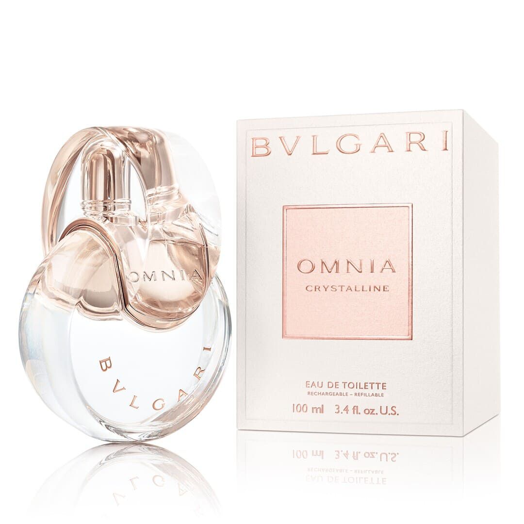 Crystalline Eau de Toilette - BVLGARI - OMNIA - Imagem 1