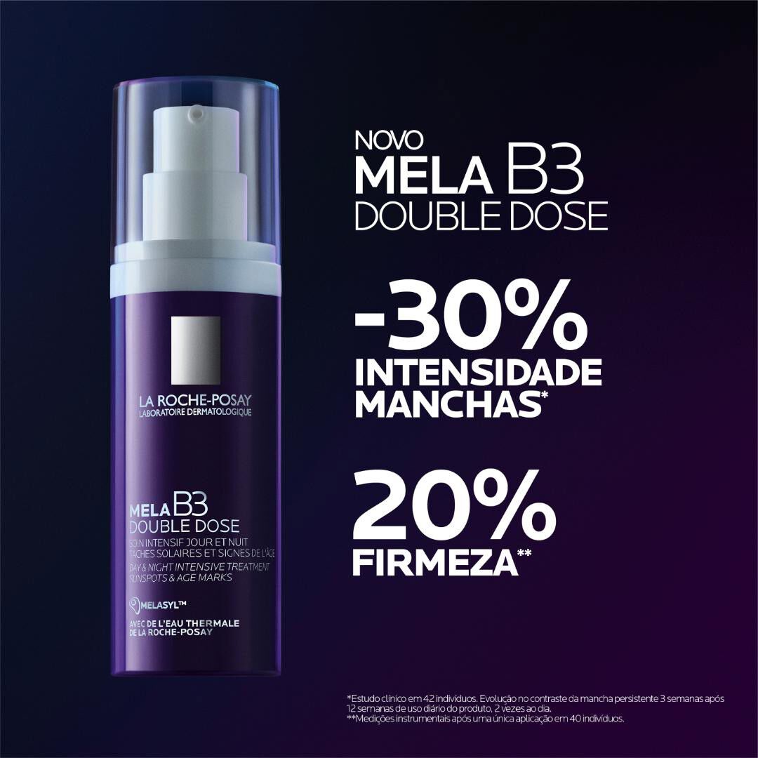 Mela B3 Double Dose - LA ROCHE POSAY -  - Imagem 7