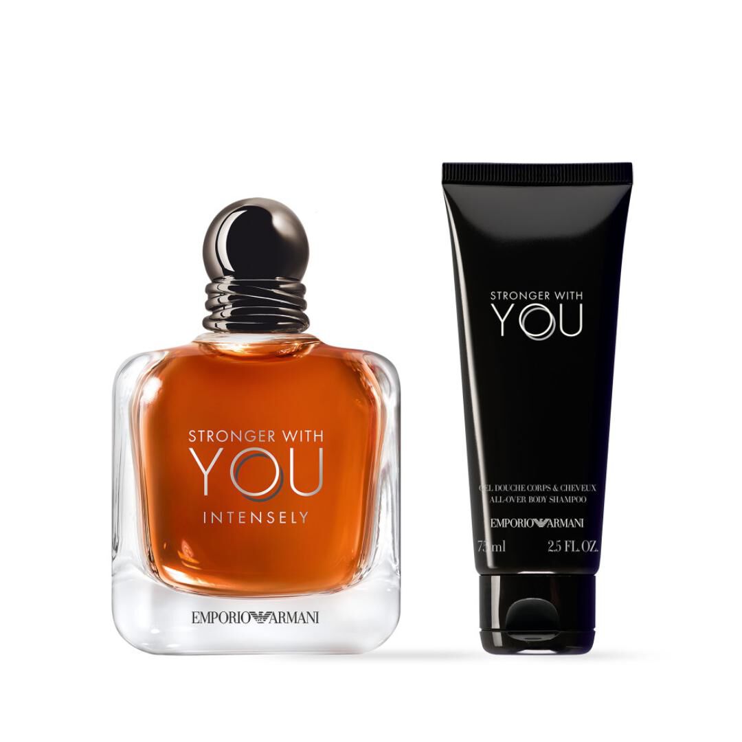 Coffret Intensely Eau de Parfum - Giorgio Armani - Emporio Armani Stronger With You - Imagem 3