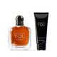 Coffret Intensely Eau de Parfum - Giorgio Armani - Emporio Armani Stronger With You - Imagem 3