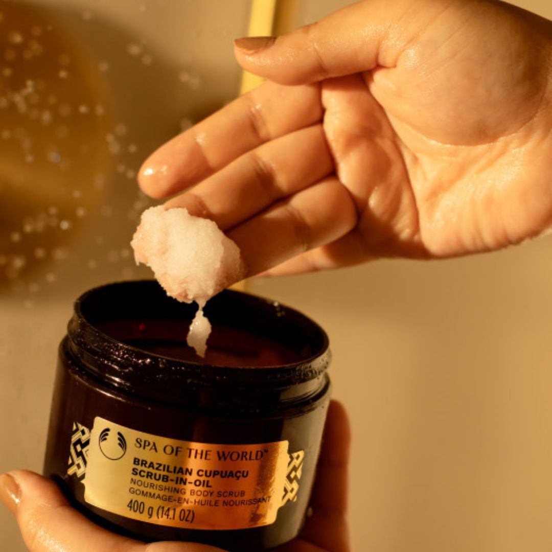 Esfoliante Corporal Brazilian Cupua&ccedil;u - The Body Shop - SPA OF THE WORLD - Imagem 2