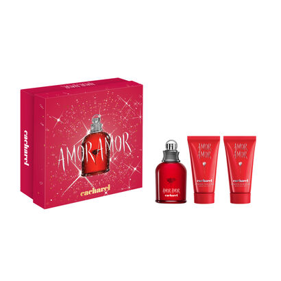 Coffret Eau de Toilette - CACHAREL - Amor Amor - Imagem