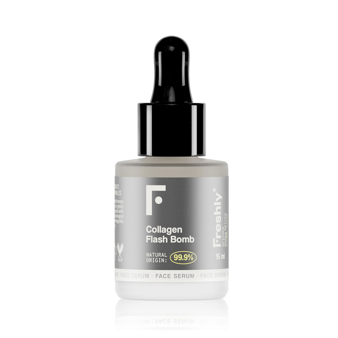 Sérum Colagénio Hidrolisado 100% Vegano - FRESHLY -  - Imagem 1