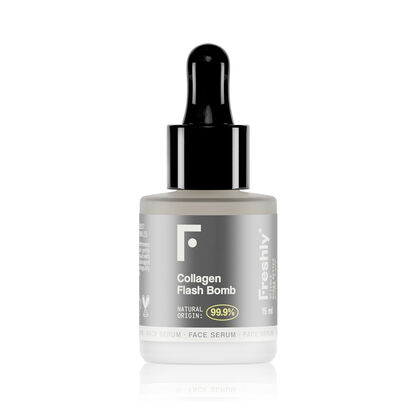 Sérum Colagénio Hidrolisado 100% Vegano - FRESHLY -  - Imagem