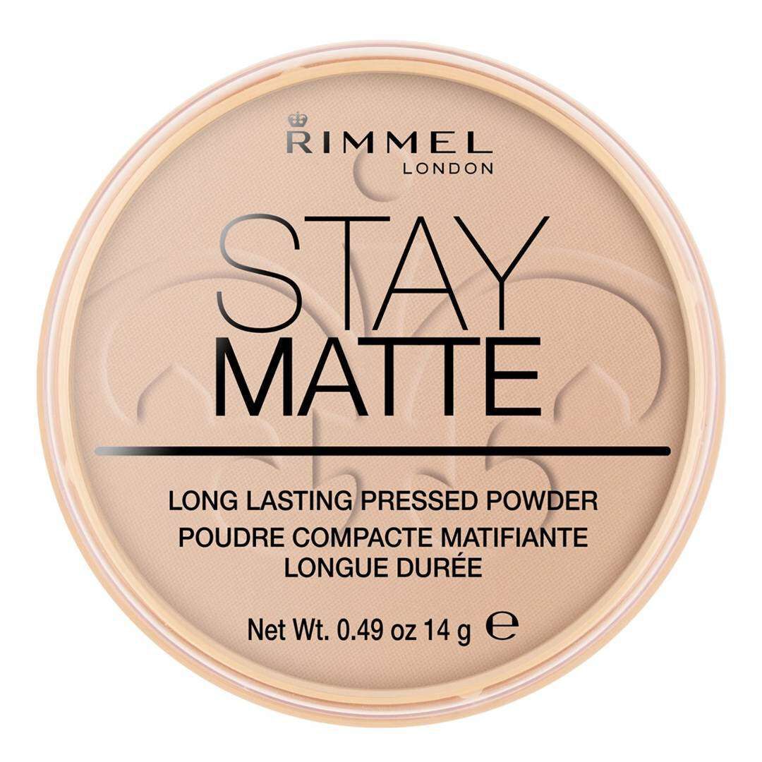 Stay Matte Pressed Powder - RIMMEL -  - Imagem 1