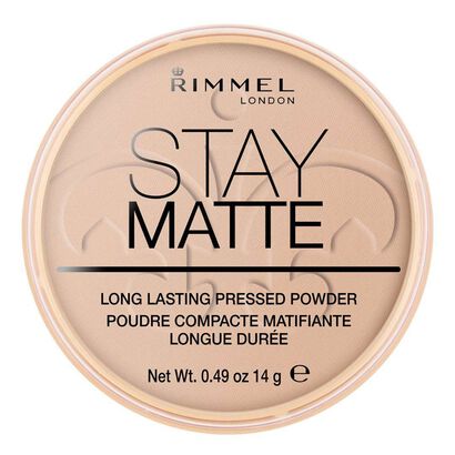 Stay Matte Pressed Powder - RIMMEL -  - Imagem