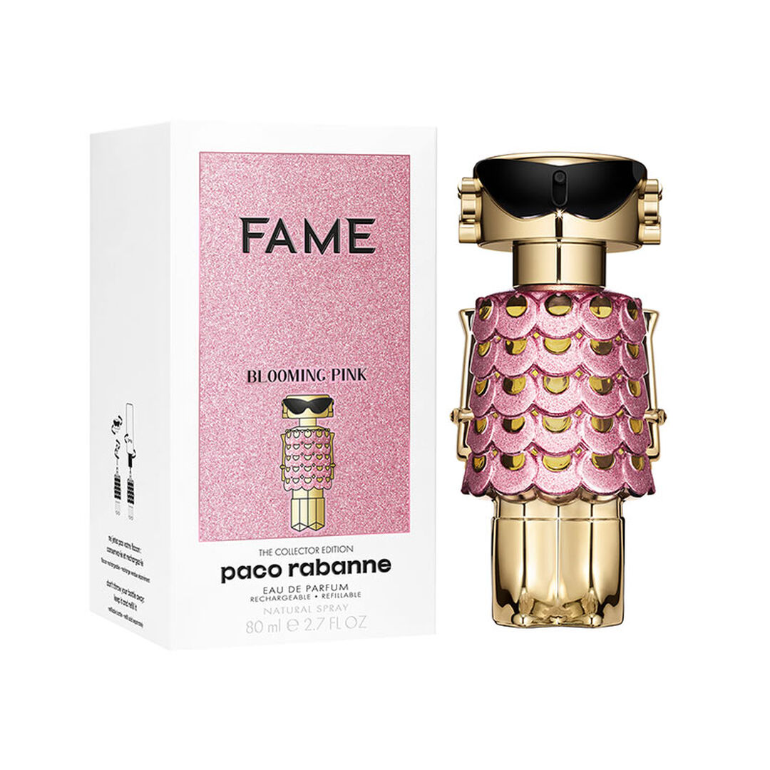 Blooming Pink Eau de Parfum Recarregável - PACO RABANNE - Fame - Imagem 2
