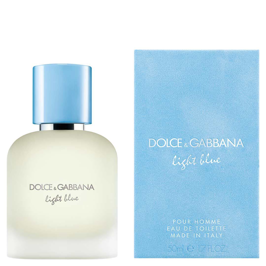 Eau de Toilette - Dolce&Gabbana - LIGHT BLUE POUR HOMME - Imagem 2