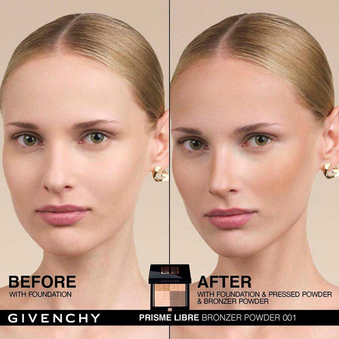 PRISME LIBRE BRONZING POWDER - GIVENCHY - TEZ - Imagem 4