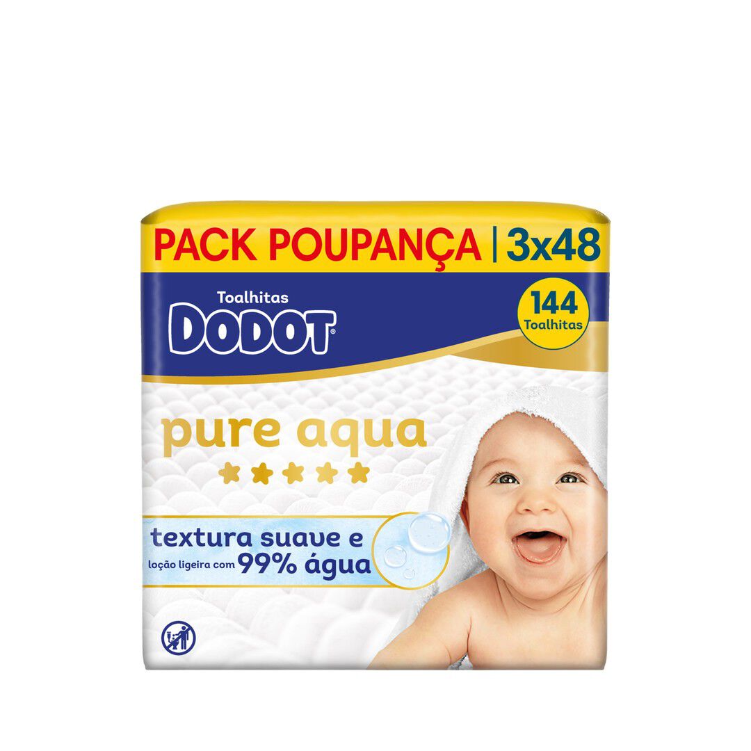Toalhitas Pure Aqua - DODOT -  - Imagem 1