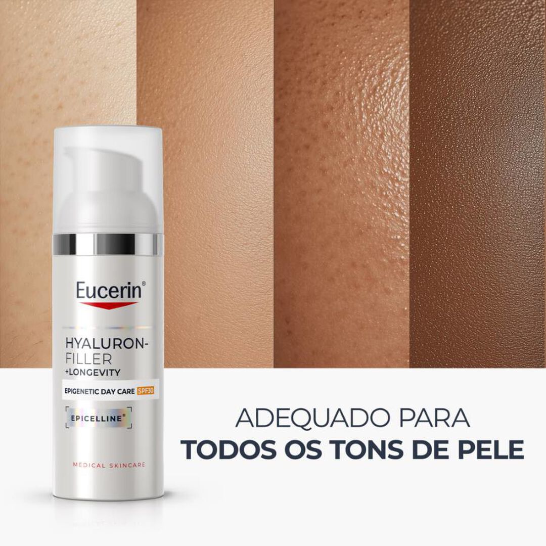 Hyaluron-Filler Epigenetic Creme Dia FPS 30 - EUCERIN -  - Imagem 3