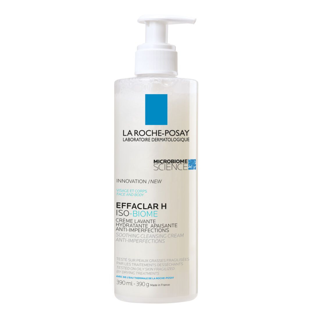 Effaclar H Isobiome - Creme de Limpeza - LA ROCHE POSAY -  - Imagem 1