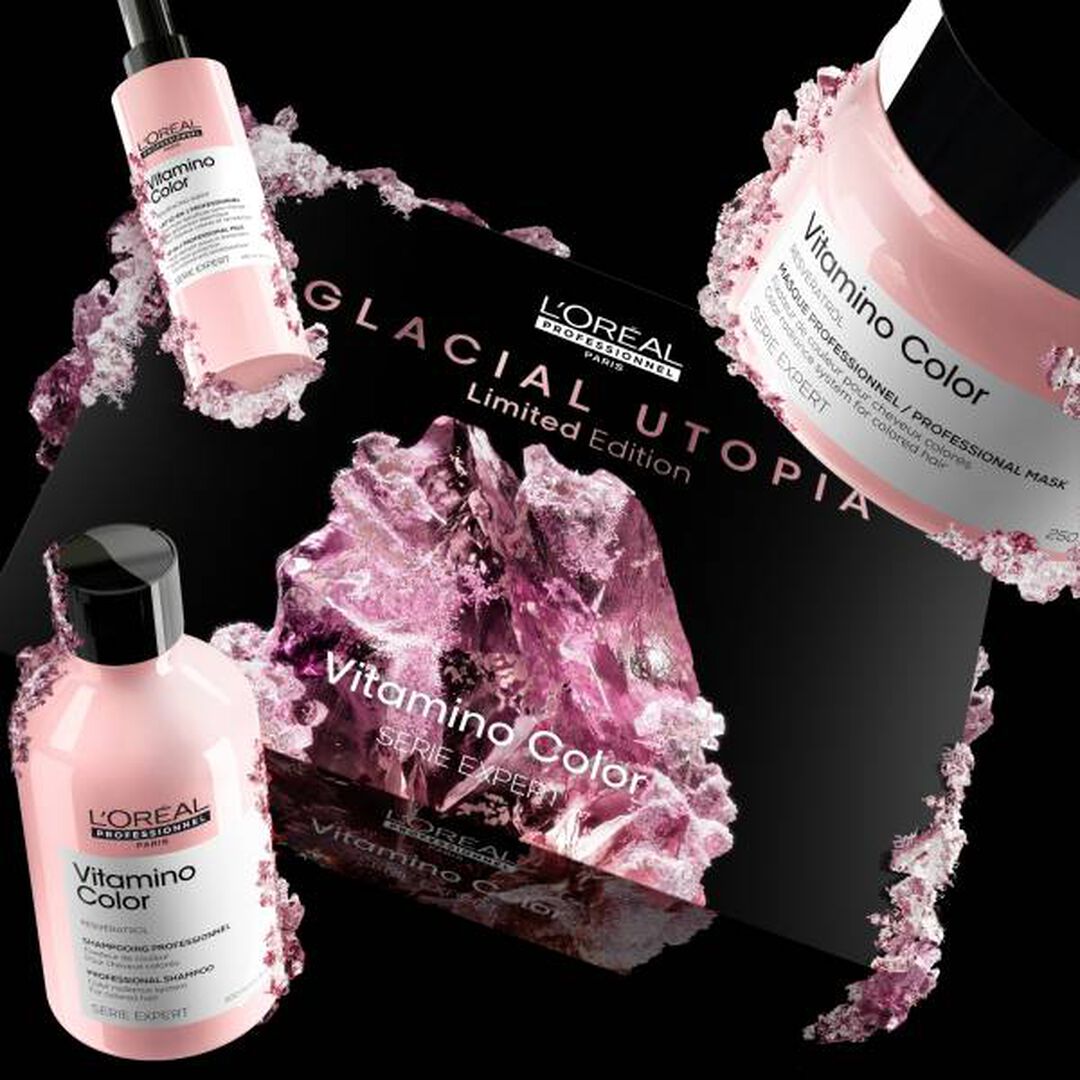 Coffret Trio - L'ORÉAL PROFESSIONNEL - Vitamino Color - Imagem 5