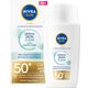 Nivea Sun - Fluido UV Rosto Derma Skin Clear FP50+ - NIVEA -  - Imagem 1