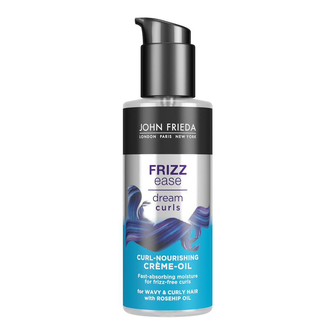 Óleo de Creme para Caracóis - John Frieda - Frizz Ease - Imagem 1