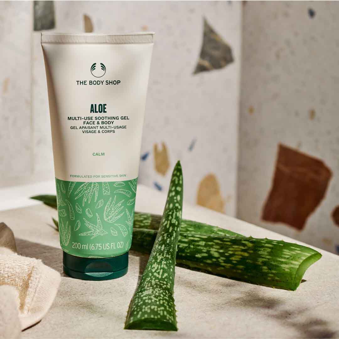Gel Corpo&Rosto Aloe - The Body Shop - BODY SHOP - Imagem 3