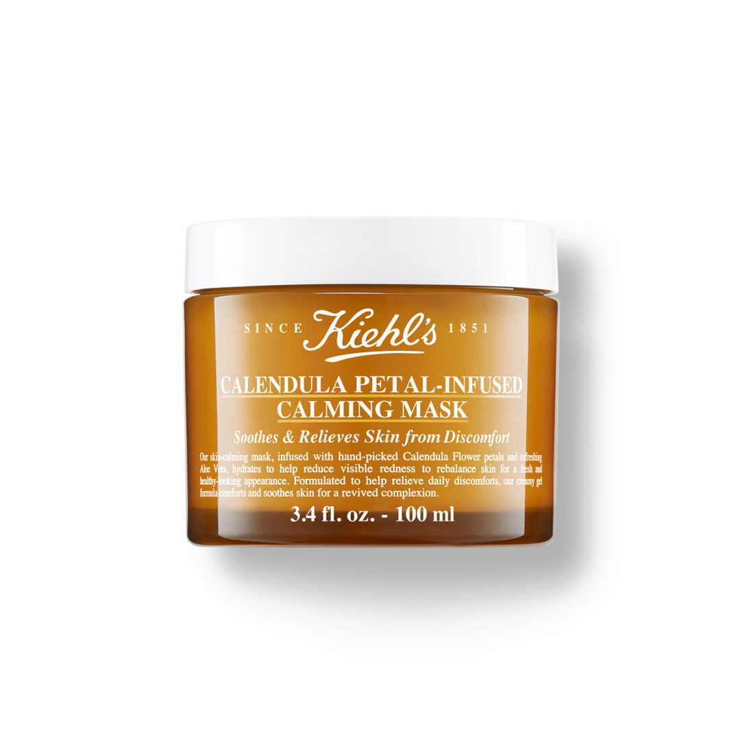Petal-Infused Calming Mask - KIEHL'S - Calendula - Imagem 1