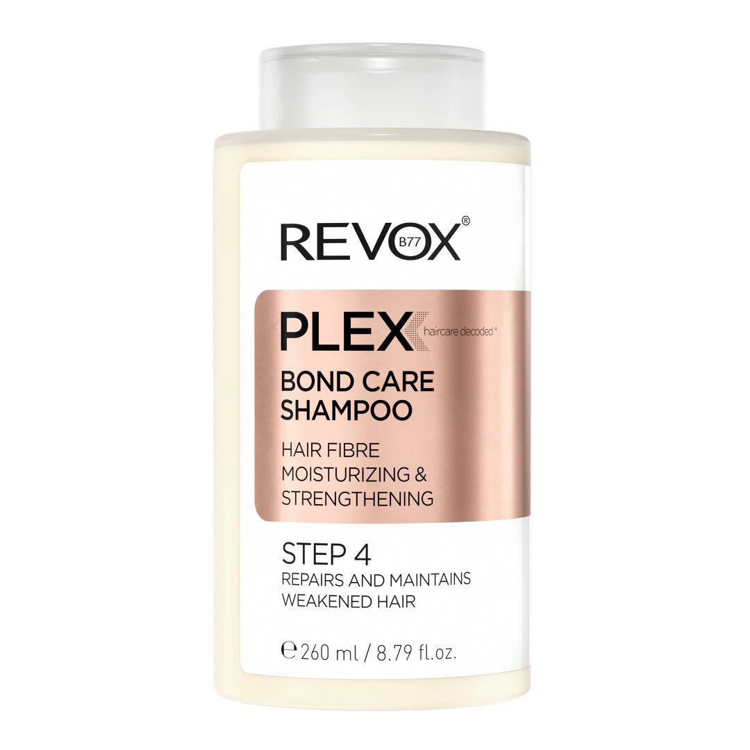 Bond Care Shampoo. Step 4 - REVOX - Plex - Imagem 1