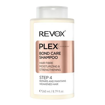 Bond Care Shampoo. Step 4 - REVOX - Plex - Imagem